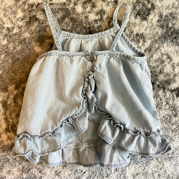 GAP Baby Ruffle Denim Outfit Set - Picture 7 of 12